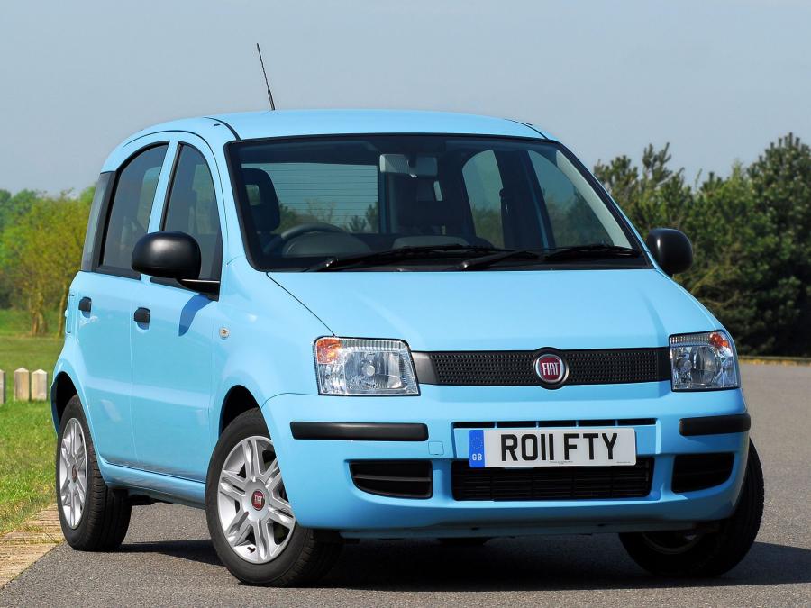 Fiat Panda MyLife (UK) '2003